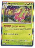 Pokemon Meganium Holofoil Escarlate e Violeta Mega Evolução