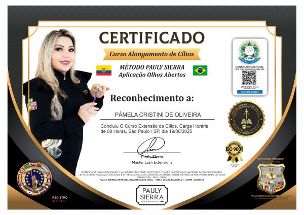PÂMELA CRISTINI DE OLIVEIRA