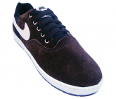 Tênis Nike SB Camurça Natural Preto e Marrom