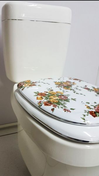 .Assento Sanitário Almofadado Personalizado Monte Carlo