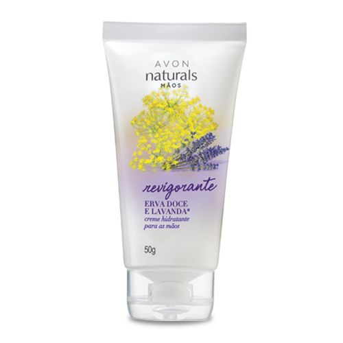 Creme Hidratante Para As Mãos Erva Doce e Lavanda