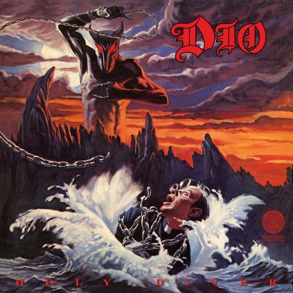 Dio - Holy Diver (LP Remastered + Download Code Heavy Metal LP)