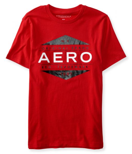 T-Shirt Aeropostale Manga Curta
