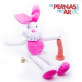 Pelúcia Coelho Com Prótese Universo Da Pelúcia
