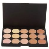 Paleta Corretiva e Base 15 Cores