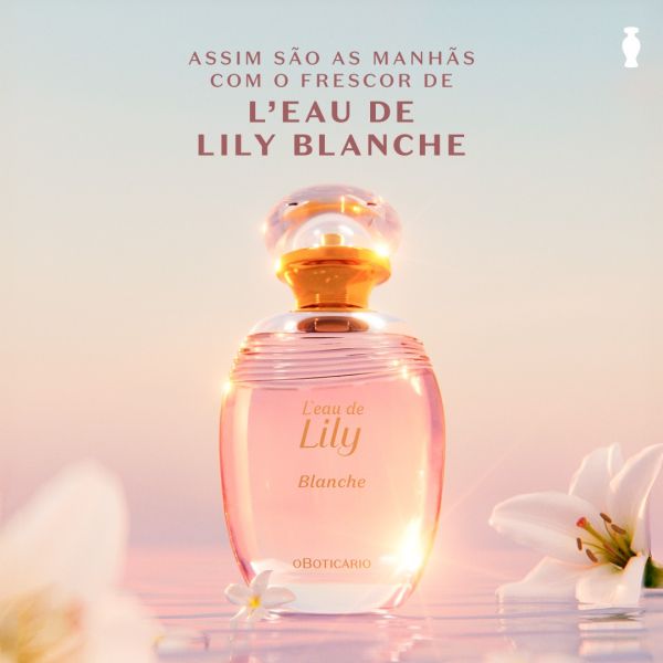 O BOTICÁRIO, L'EAU DE LILY BLANCHE-75 ML