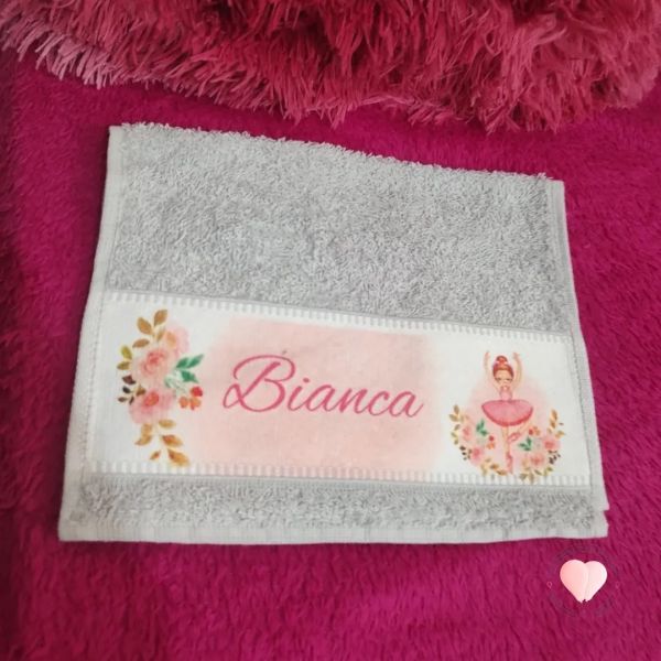 Toalhinha Personalizada