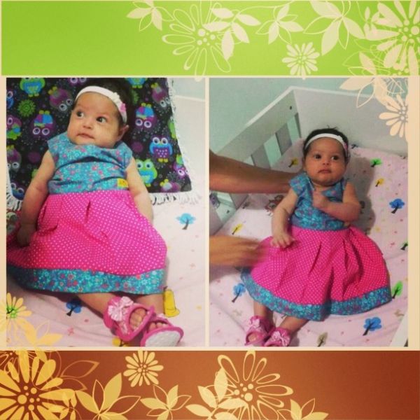 Vestido Infantil