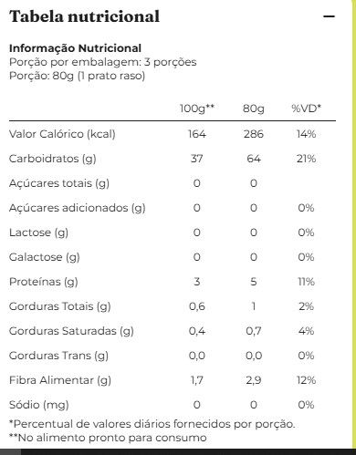 Macarrão Ave Maria Açafrão e Banana Verde - 250g