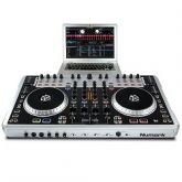 Numark N4 - Controlador e DJ Mixer com 4 Decks