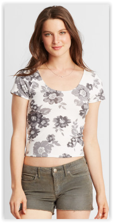 Cropped Aeropostale