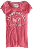 Aeropostale - Blusa Feminina - Rosa - P