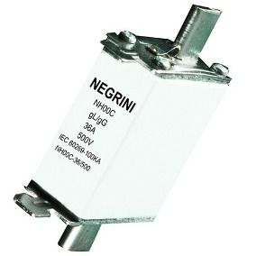 FUSÍVEL NH 000  2A ATÉ 125A