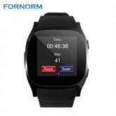 FORNORM T8 Bluetooth Relógio Inteligente Apoio cartão TF SIM 2.0MP Camery Monitor de Sono Mensagem N