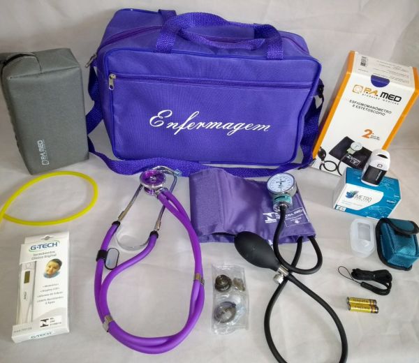 --KIT CLÁSSICO ROXO PAMED