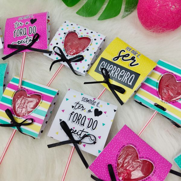 Pirulito personalizado