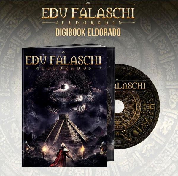 Edu Falaschi - Eldorado ( Digibook )