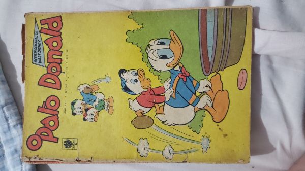 PATO DONALD NR 0762