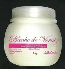 BANHO DE VERNIZ