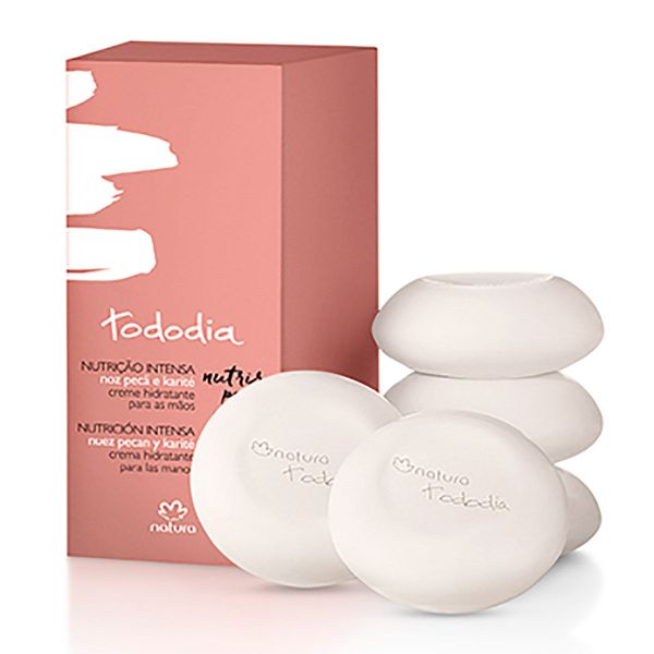 Caixa de Sabonete Noz Pecã e Karité Natura