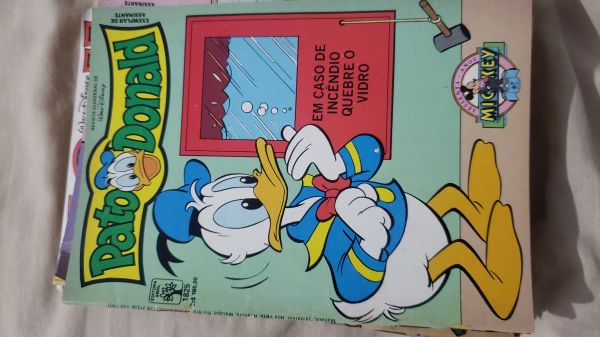 PATO DONALD NR 1825