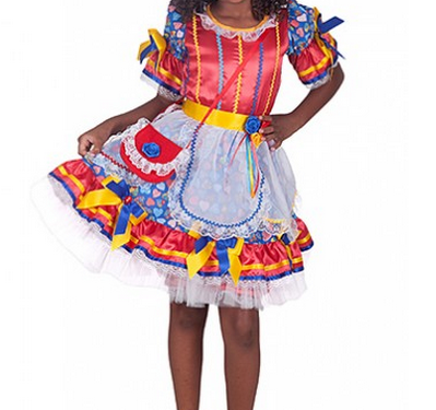 Vestido Junina Chiquinha