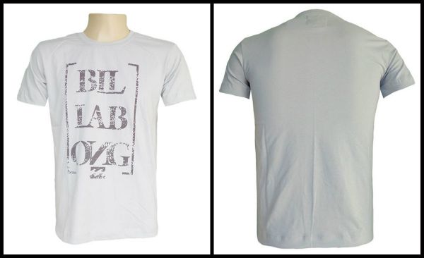 Camisa Billabong Cinza