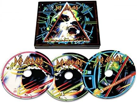 Def Leppard - Hysteria (Digipak triplo)