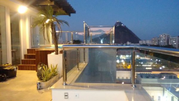 Guarda Corpo- Linha Barra da Tijuca