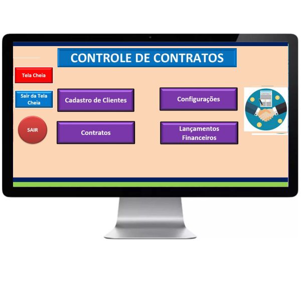 Planilha De Controle de Contratos + 8 Mil Planilhas Editáveis + Bônus