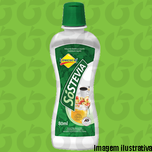 Adoçante Só Stevia 80ml Lowçúcar