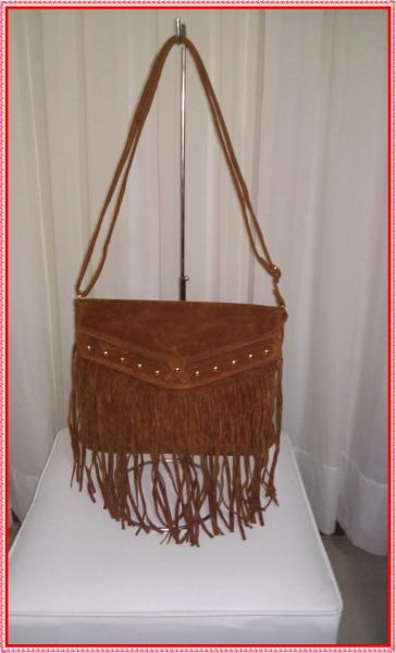 Bolsa franja transversal