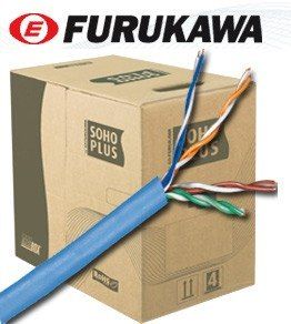 Cabo De Rede Cat 5e  Caixa 305 Metros - Furukawa
