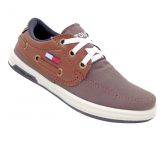 Sapatênis Infantil Tommy Hilfiger Marrom