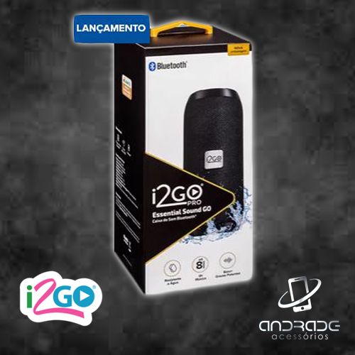 Caixa de som 10W I2GO