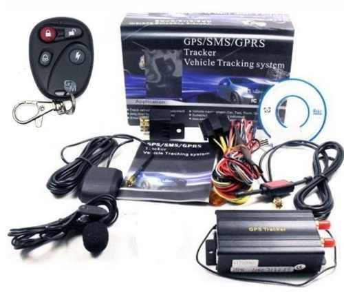 Rastreador Bloqueador veicularGps/gprs/gsm/smsTracker-103b