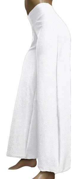 pantalona branca ( P-M-G ),tecido crepe de malha, muito elegante, gramatura média