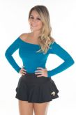 Body Ivete Azul Claro