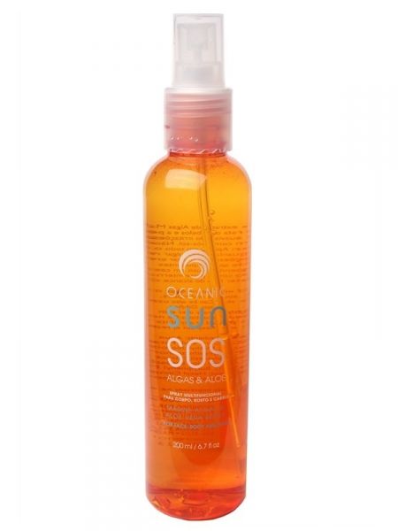 SOS ALGAS E ALOE SPRAY MULTIFUNCIONAL