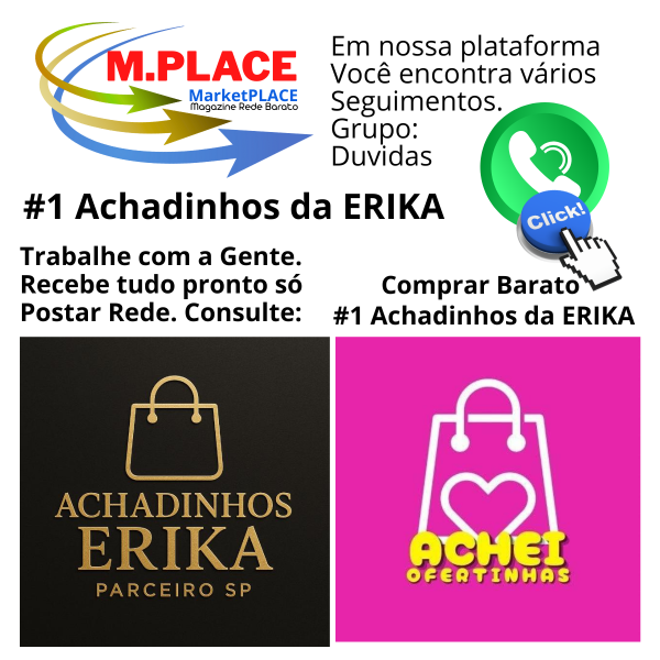 facebook Achadinhos Erika