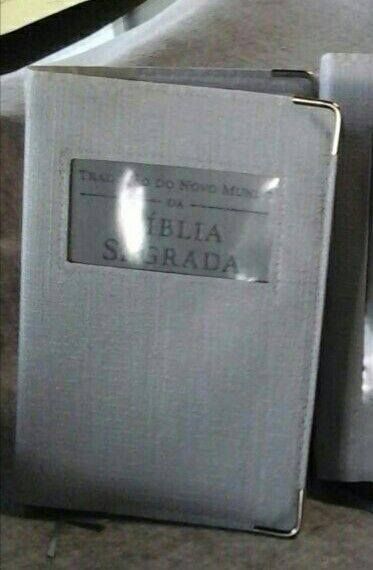 capa pra biblia méd s/ ziper