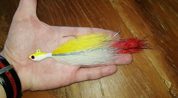 JIGTAIL FIBERS (Red)