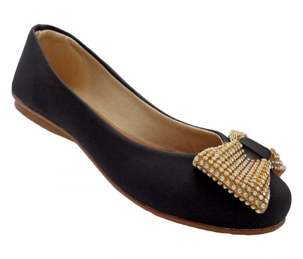 Sapatilha Feminina Ficare Preta MOD:12548