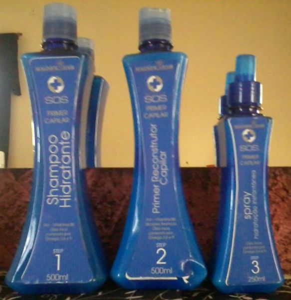 Kit S.O.S para cabelos elásticos
