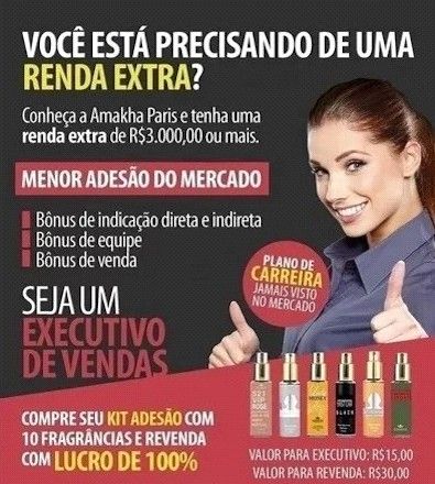 PERFUMES DE BOLSO - MMN - AMAKHA - PARIS