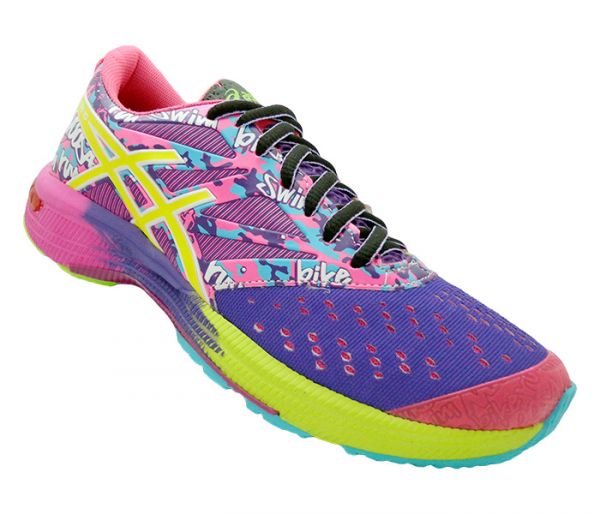 Tênis Feminino Asics Gel Noosa Tri 10 Rosa e Roxo MOD:12833 Lançamento 2015 [Réplica]