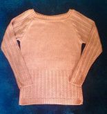 blusa trança lurex