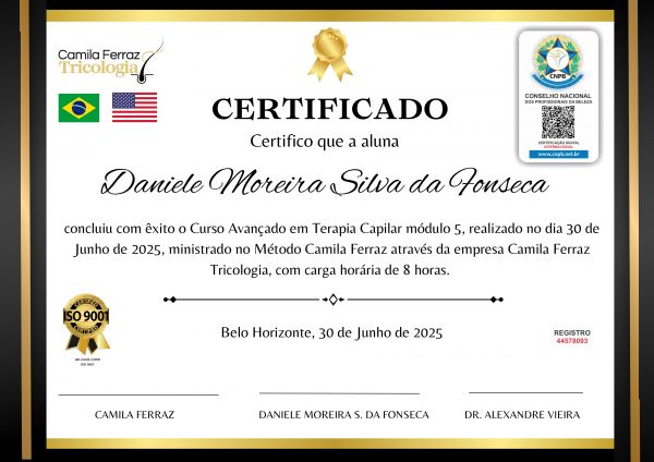 DANIELE MOREIRA SILVA DA FONSECA