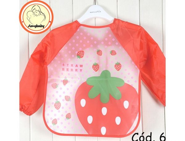 AVENTAL IMPERMEÁVEL MANGA COMPRIDA