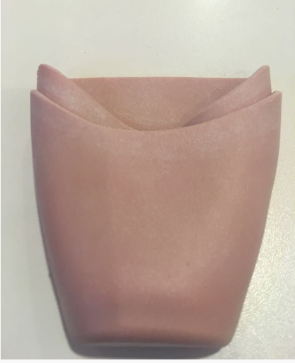 Ponteira de Silicone Quadrada Capezio